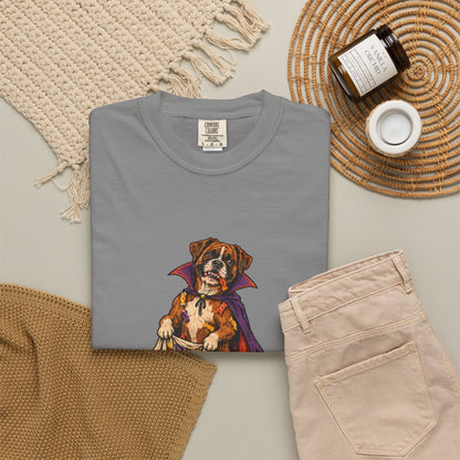 I Ate the Whole Bowl Boxer Halloween Tee