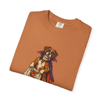 I Ate the Whole Bowl Boxer Halloween Tee