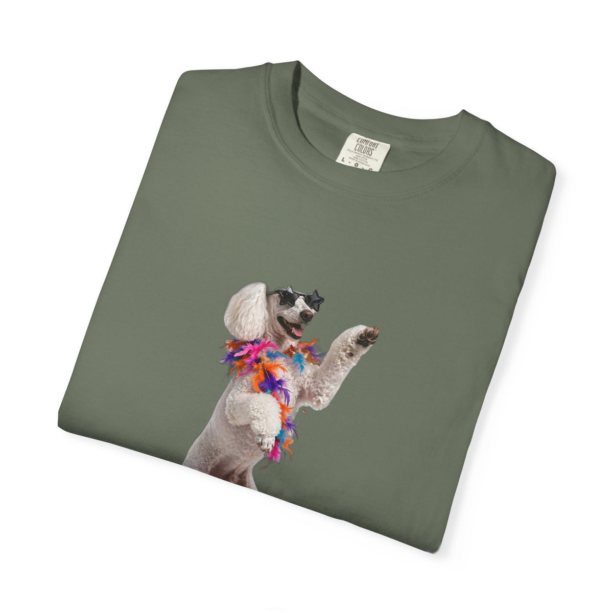 Poodle Here For The Boos Tee | Funny Halloween Dog Shirt
