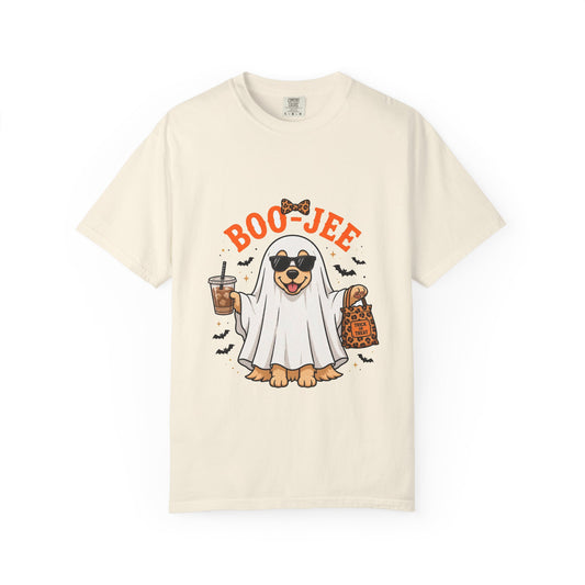 Boo-Jee Golden Retriever Halloween Tee