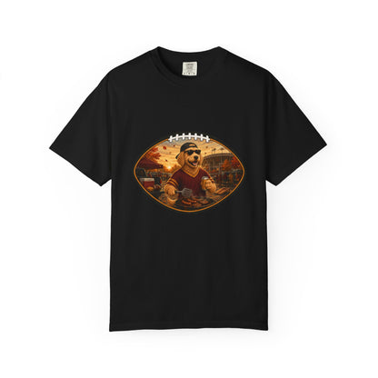 Goldendoodle Tailgate Tee | Funny Fall Football Dog Shirt