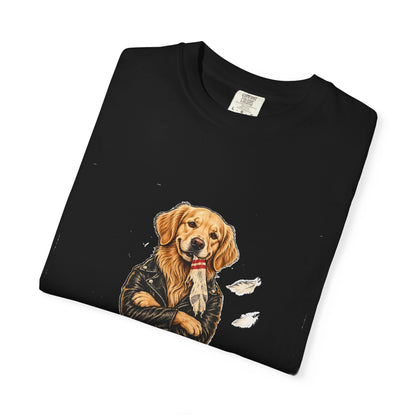 Certified Bad Influence Golden Retriever T-Shirt