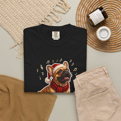 Merry Woofmas French Bulldog Christmas Tee