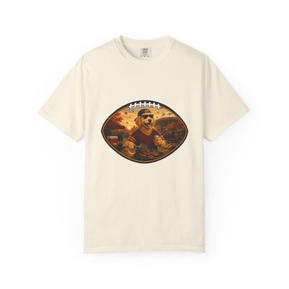 Goldendoodle Tailgate Tee | Funny Fall Football Dog Shirt