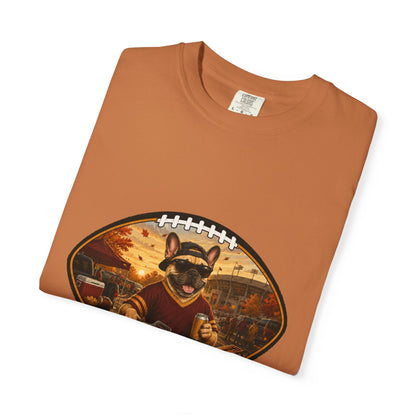 French Bulldog Tailgate Tee | Funny Fall Football Dog Shirt