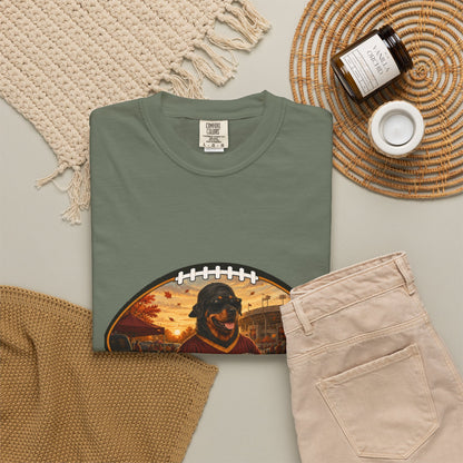 Rottweiler Tailgate Tee | Funny Fall Football Dog Shirt