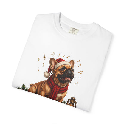 Merry Woofmas French Bulldog Christmas Tee