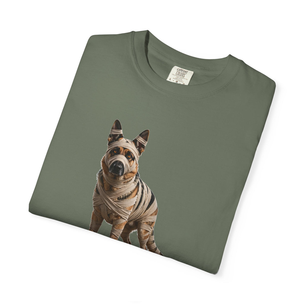 German Shepherd Mummy Tee | Funny Halloween Dog Shirt