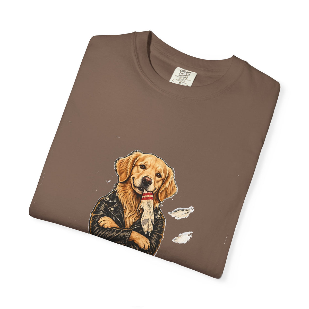 Certified Bad Influence Golden Retriever T-Shirt