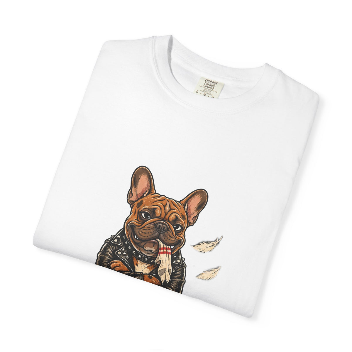 Certified Bad Influence French Bulldog T-Shirt