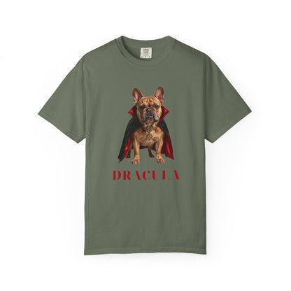French Bulldog Dracula Tee | Funny Halloween Dog Shirt