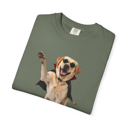 Labrador Retriever Here For The Boos Tee | Funny Halloween Dog Shirt