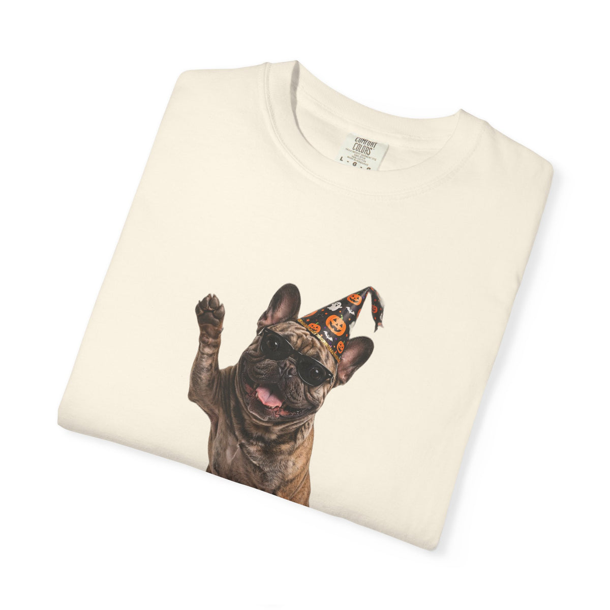 French Bulldog Here For The Boos Tee | Funny Halloween Dog Shirt