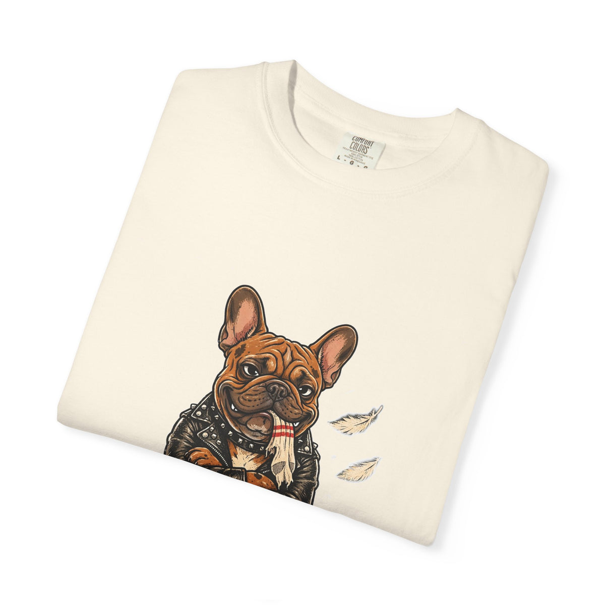 Certified Bad Influence French Bulldog T-Shirt