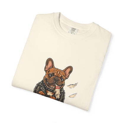 Certified Bad Influence French Bulldog T-Shirt