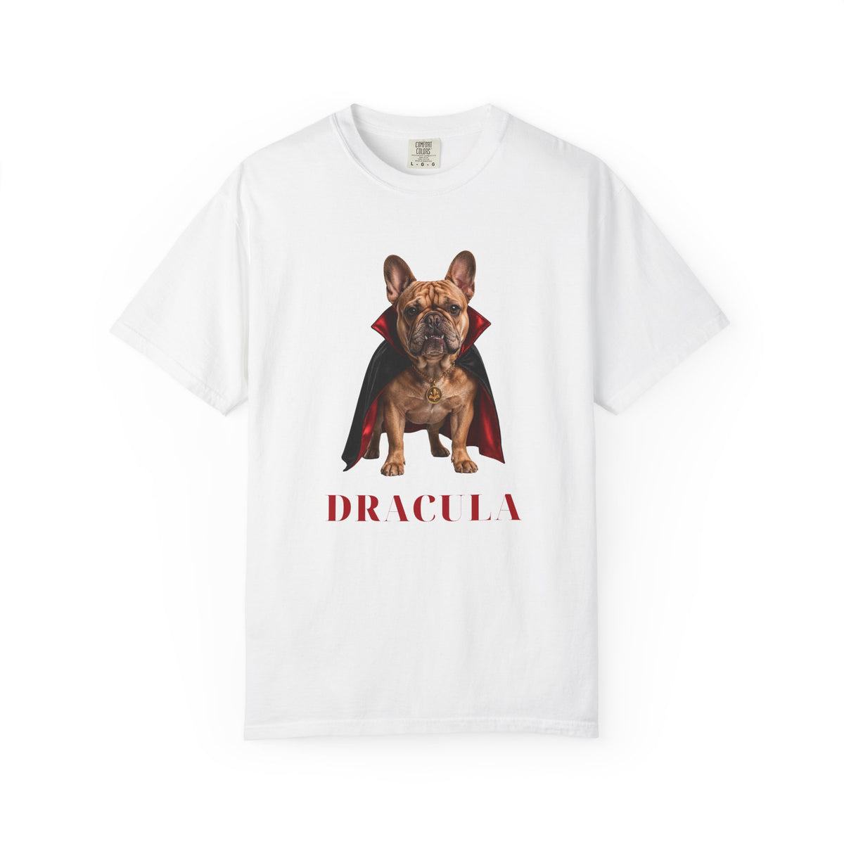 French Bulldog Dracula Tee | Funny Halloween Dog Shirt