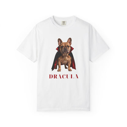 French Bulldog Dracula Tee | Funny Halloween Dog Shirt