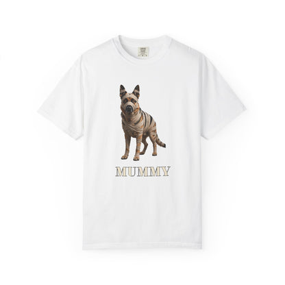 German Shepherd Mummy Tee | Funny Halloween Dog Shirt