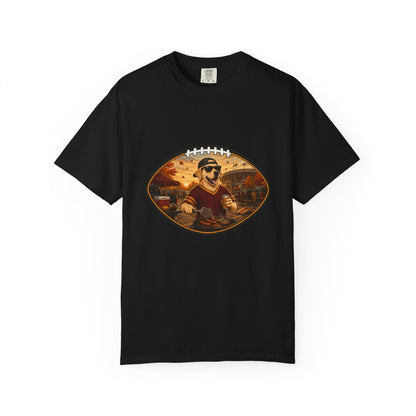 Labrador Retriever Tailgate Tee | Funny Fall Football Dog Shirt