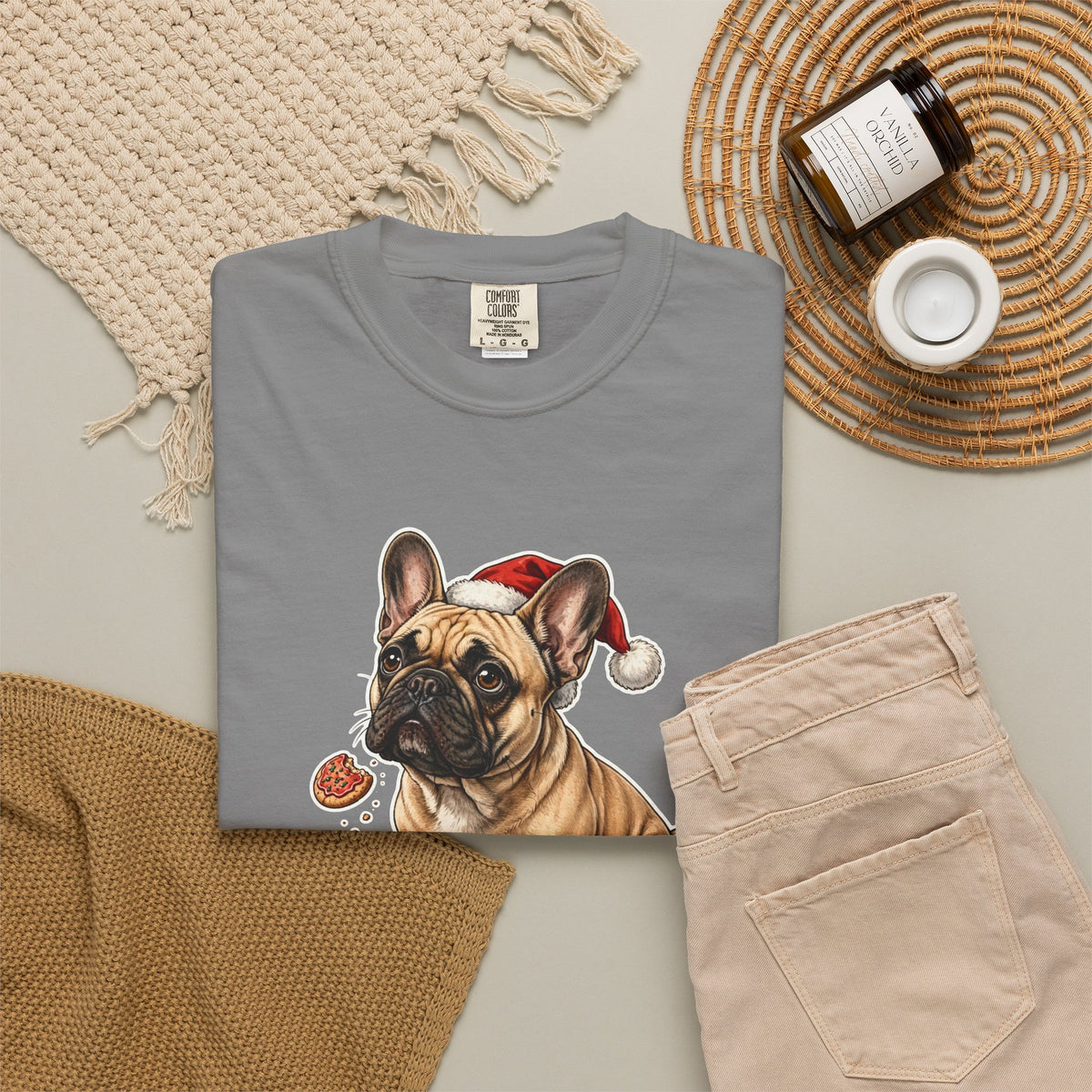 Dear Santa, I Can Explain French Bulldog Christmas Tee