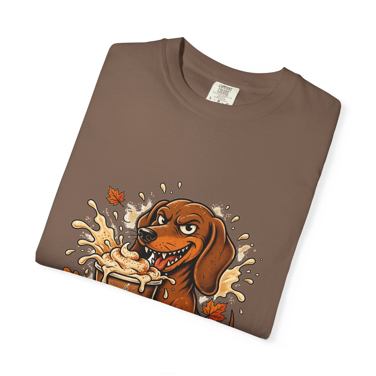 Dachshund Yes I'm Basic Tee | Funny Fall Dog Graphic Shirt