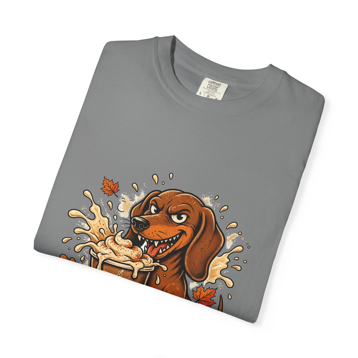 Dachshund Yes I'm Basic Tee | Funny Fall Dog Graphic Shirt