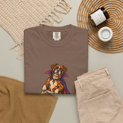 I Ate the Whole Bowl Boxer Halloween Tee