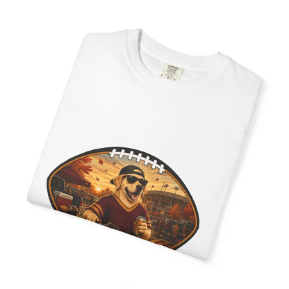 Labrador Retriever Tailgate Tee | Funny Fall Football Dog Shirt