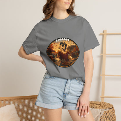 Labrador Retriever Tailgate Tee | Funny Fall Football Dog Shirt