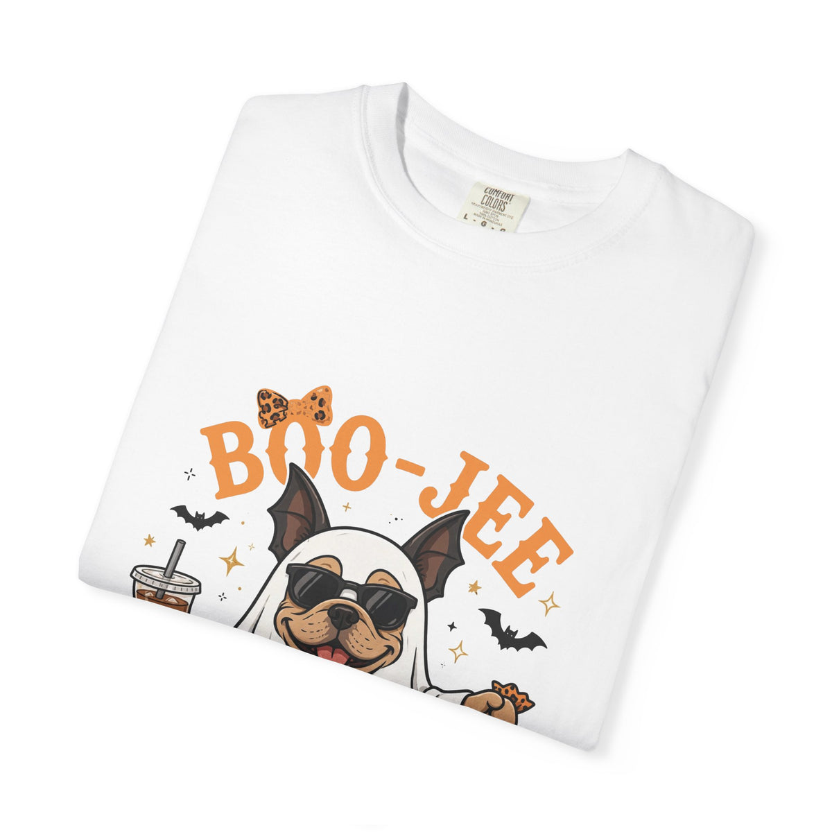Boo-Jee French Bulldog Halloween Tee