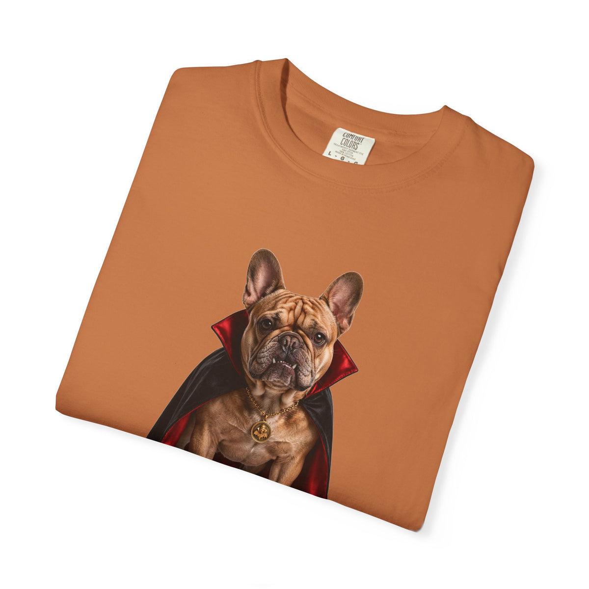 French Bulldog Dracula Tee | Funny Halloween Dog Shirt