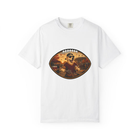Labrador Retriever Tailgate Tee | Funny Fall Football Dog Shirt