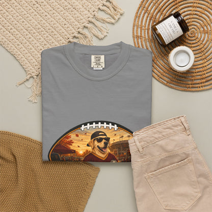 Labrador Retriever Tailgate Tee | Funny Fall Football Dog Shirt