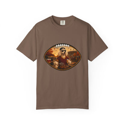 Poodle Tailgate Tee | Funny Fall Football Dog Shirt