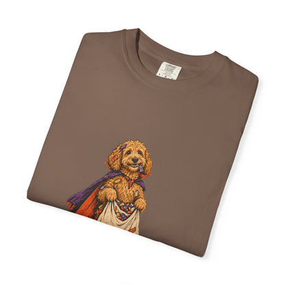 I Ate the Whole Bowl Goldendoodle Halloween Tee
