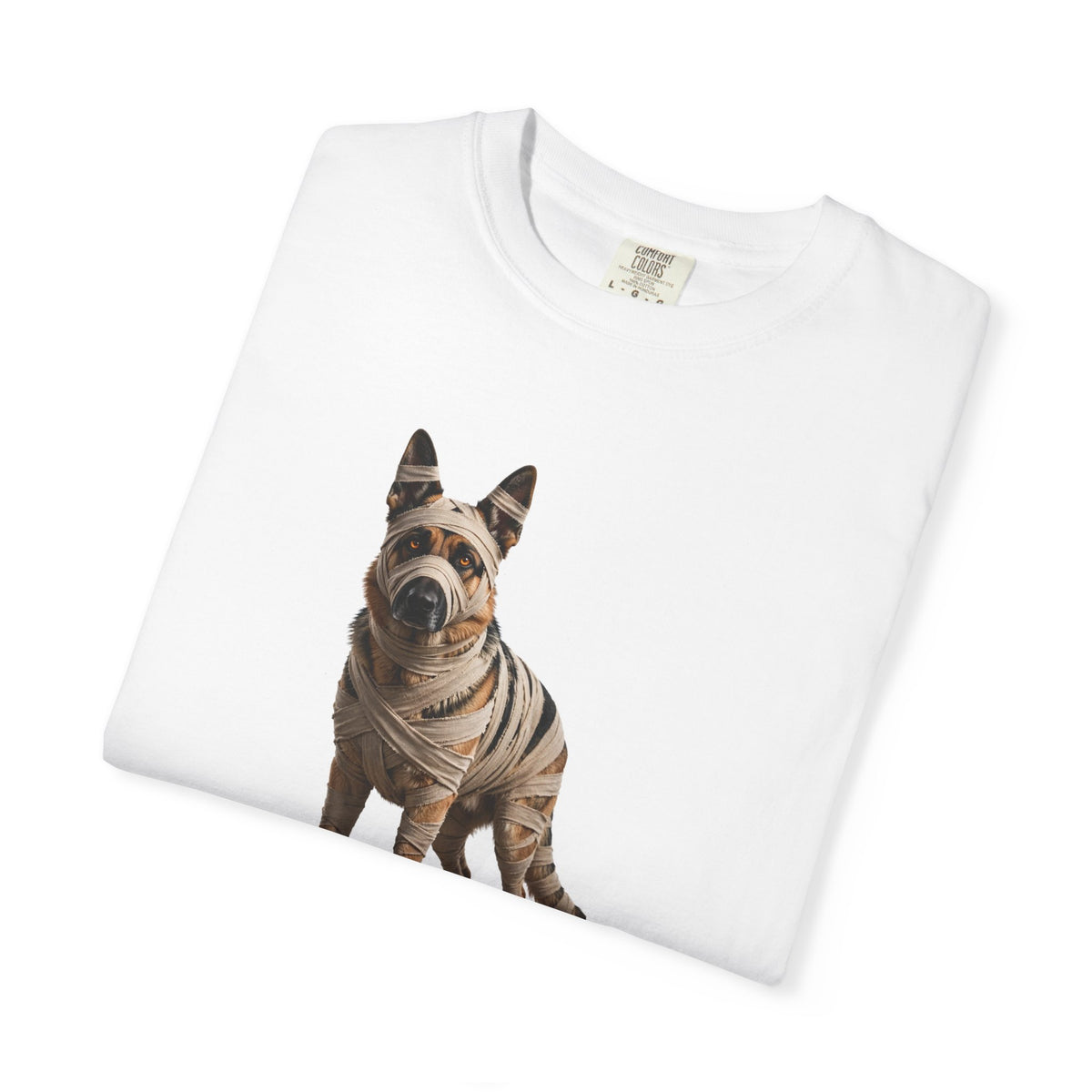 German Shepherd Mummy Tee | Funny Halloween Dog Shirt