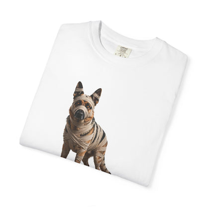 German Shepherd Mummy Tee | Funny Halloween Dog Shirt