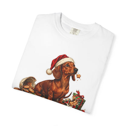 Dear Santa, I Can Explain Dachshund Christmas Tee