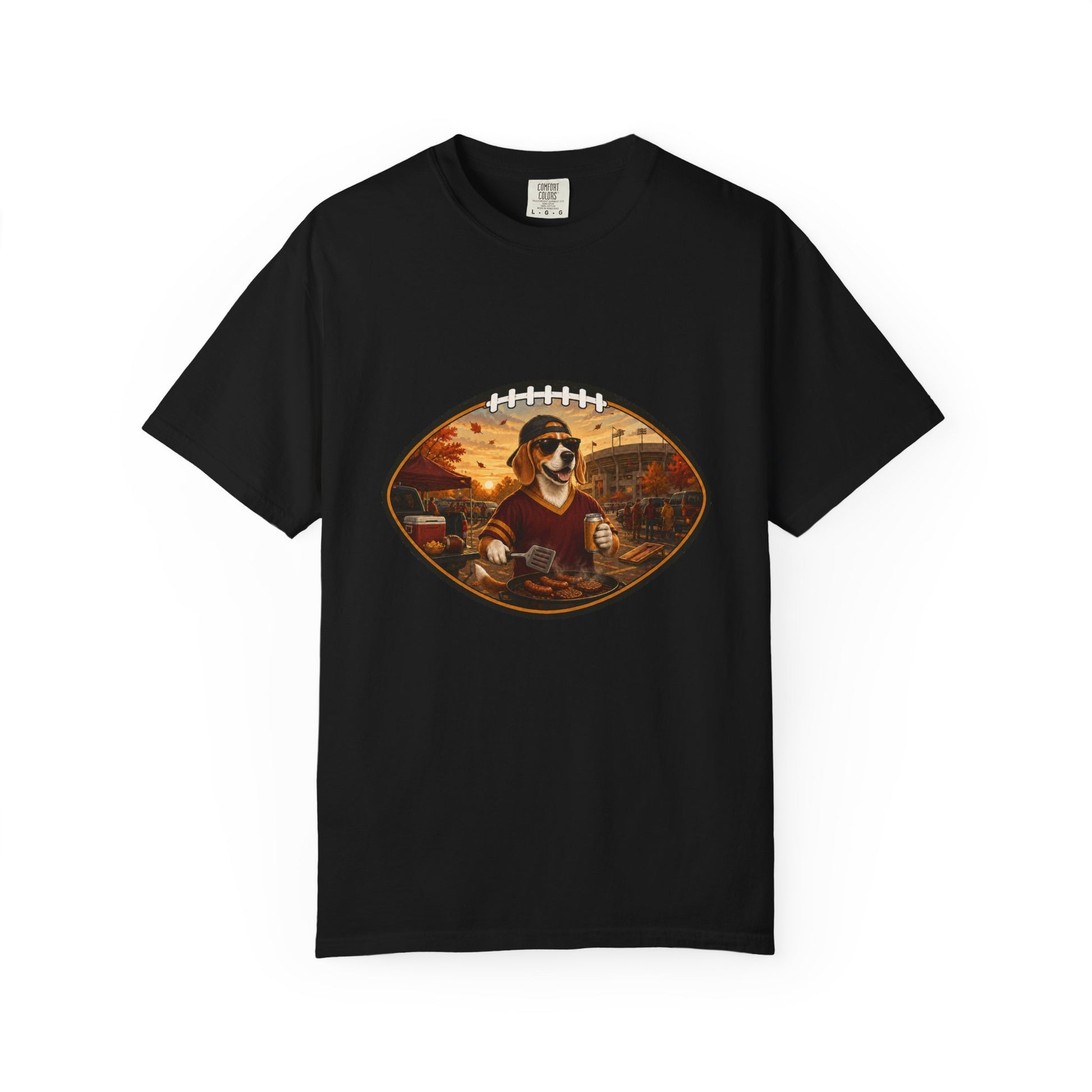Beagle Tailgate Tee | Funny Fall Football Dog Shirt