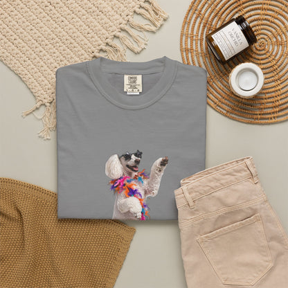 Poodle Here For The Boos Tee | Funny Halloween Dog Shirt