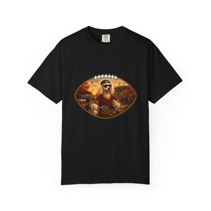 Poodle Tailgate Tee | Funny Fall Football Dog Shirt