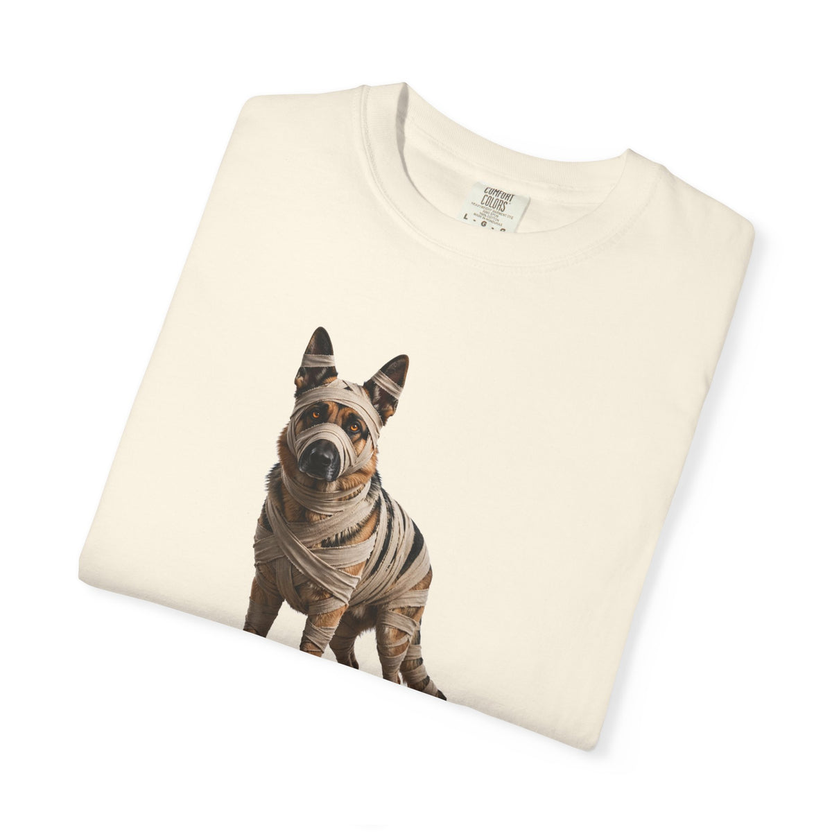 German Shepherd Mummy Tee | Funny Halloween Dog Shirt