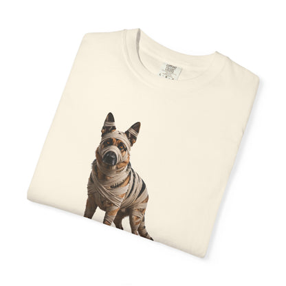 German Shepherd Mummy Tee | Funny Halloween Dog Shirt