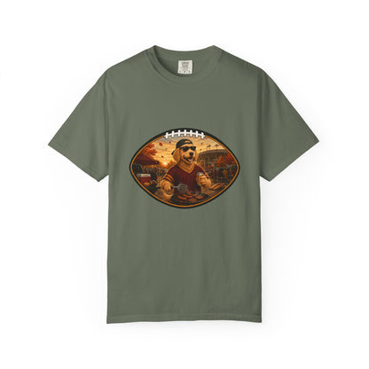 Goldendoodle Tailgate Tee | Funny Fall Football Dog Shirt