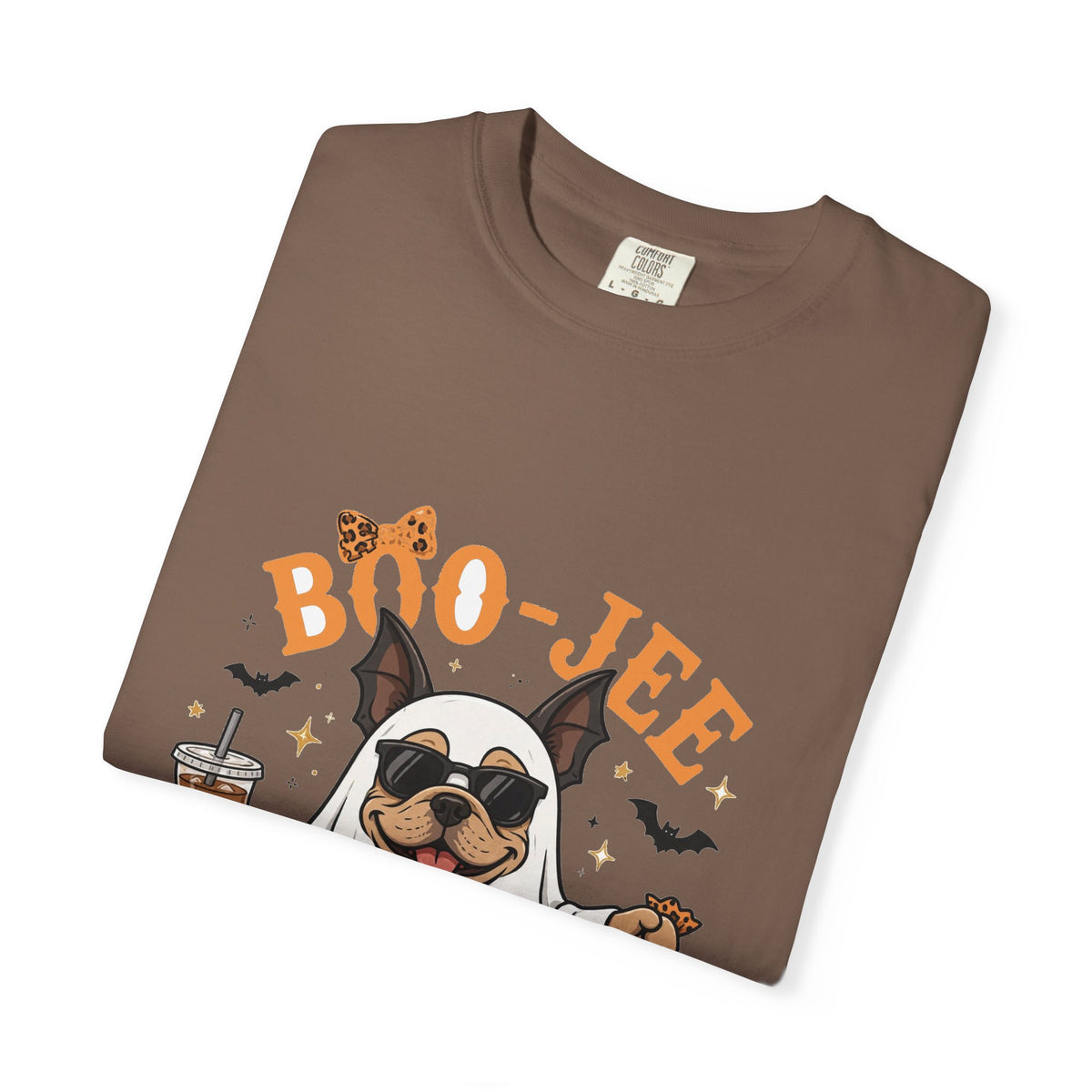 Boo-Jee French Bulldog Halloween Tee