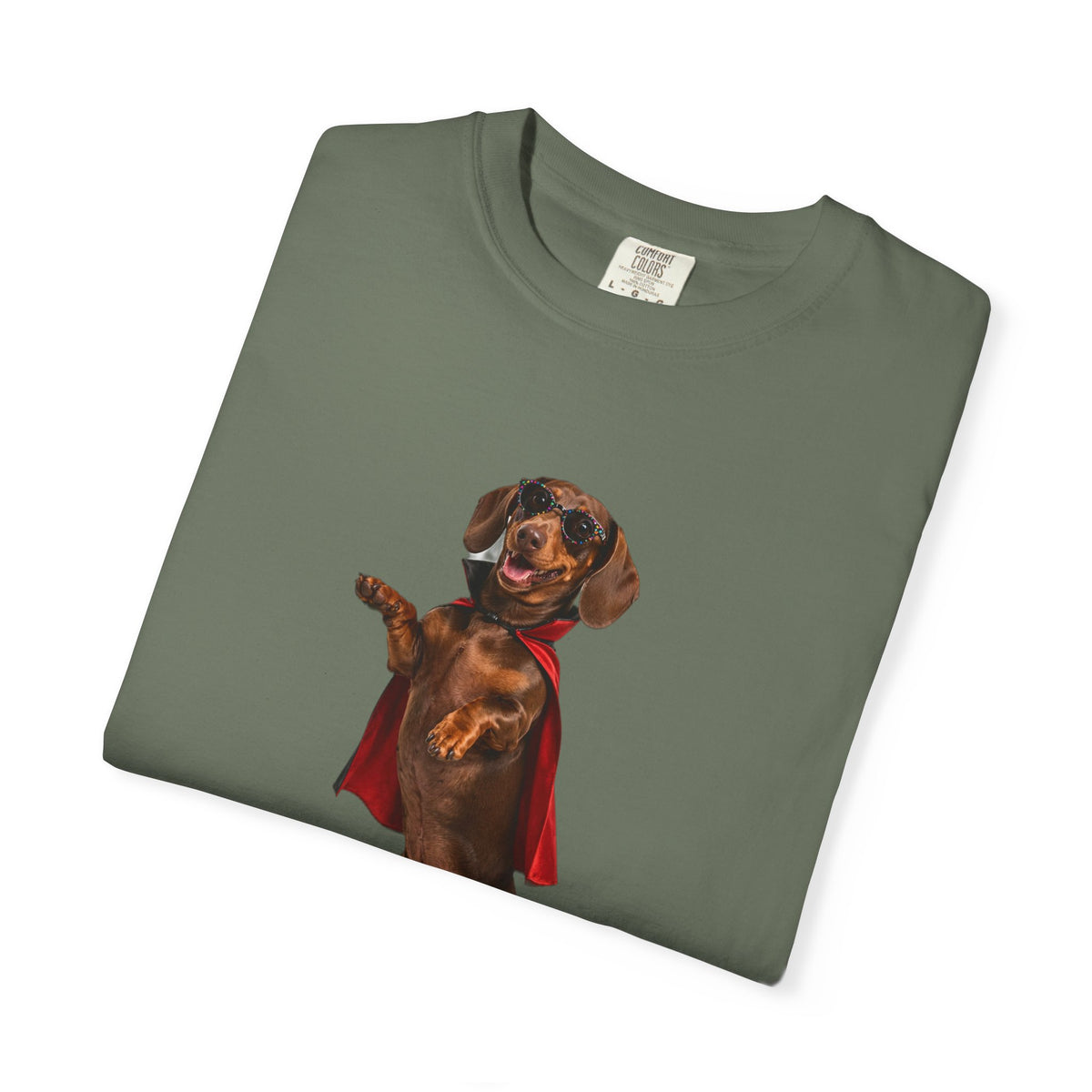 Dachshund Here For The Boos Tee | Funny Halloween Dog Shirt