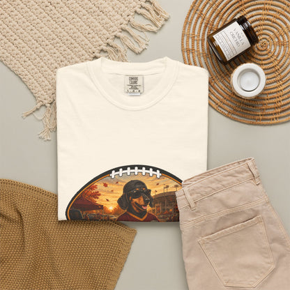 Dachshund Tailgate Tee | Funny Fall Football Dog Shirt