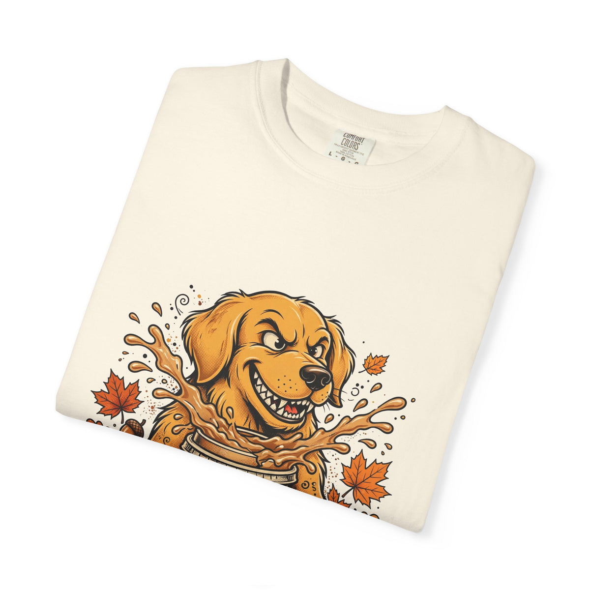 Golden Retriever Yes I'm Basic Tee | Funny Fall Dog Graphic Shirt