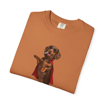 Dachshund Here For The Boos Tee | Funny Halloween Dog Shirt