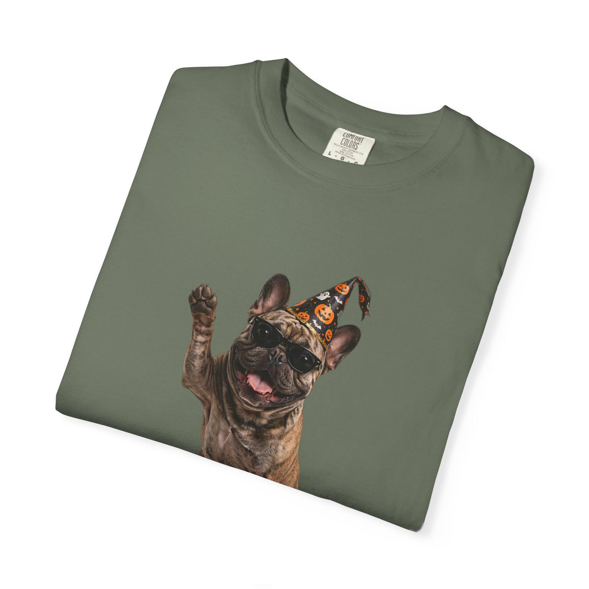 French Bulldog Here For The Boos Tee | Funny Halloween Dog Shirt